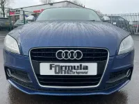 Used Audi TT S-Line 211 HP (155 kW) 2012 Blue Coupe