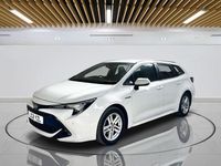 Used Toyota Corolla 122 HP (89 kW) 2021 White Estate