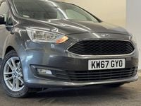 Used Ford Grand C-Max Zetec 120 HP (88 kW) 2017 Grey MPV
