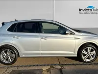 Used VW Polo R-line 115 HP (84 kW) 2025 Silver Hatchback