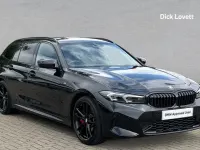 Used BMW 320 M Sport 181 HP (133 kW) 2024 Black Estate