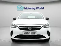 Used Vauxhall Corsa 75 HP (55 kW) 2020 White Hatchback