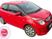 Used Citroën C1 Feel 72 HP (52 kW) 2018 Red Hatchback