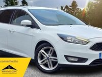 Used Ford Focus Zetec 125 HP (91 kW) 2015 Estate