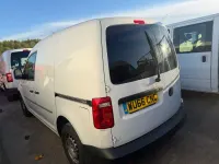 Used VW Caddy Startline 75 HP (55 kW) 2016 White MPV