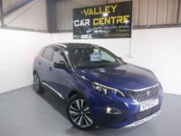 Used Peugeot 3008 GT-line 2019 Blue Hatchback