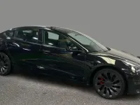 Used Tesla Model 3 Performance 335 kW (456 HP) 2023 Black Sedan