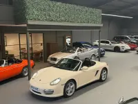 Used Porsche Boxster 255 HP (187 kW) 2010 White Cabriolet