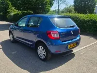 Used Dacia Sandero Ambiance 2013 Blue Hatchback