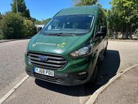Used Ford Transit Custom S 105 HP (77 kW) 2018 Green Estate