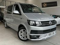 Used VW Transporter Highline 2017 Silver Van