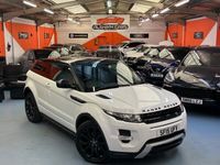 used Land Rover Range Rover evoque Coupe (2015/15)2.2 SD4 Dynamic (9speed) Coupe 3d Auto
