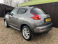 Used Nissan Juke Acenta Premium 2011 Grey SUV