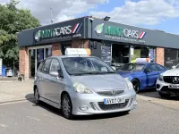 Used Honda Jazz Sport 81 HP (59 kW) 2007 Silver Hatchback