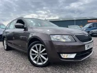 Begagnad Skoda Octavia SE L 150 HK (110 kW) 2015 Brun Kombi