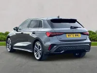 New Audi A3 Sportback S-Line 150 HP (110 kW) 2026 Grey Hatchback