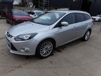 Used Ford Focus Zetec 115 HP (84 kW) 2014 Silver Estate