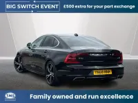 Used Volvo S90 R-Design 190 HP (139 kW) 2018 Black Sedan