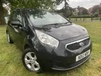 Used Kia Venga 2012 Black Hatchback