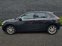 Used Vauxhall Corsa Elite 99 HP (72 kW) 2020 Black Hatchback