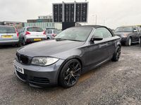 Used BMW 135 Cabriolet M Sport 2009 Grey Cabriolet