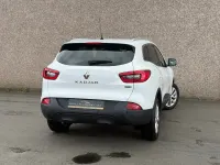 Used Renault Kadjar Dynamique 110 HP (80 kW) 2017 White SUV