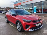 Used Kia Stonic GT-Line S 118 HP (86 kW) 2023 Red SUV