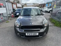 Used Mini Cooper S 2013 Grey Hatchback
