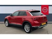 Used VW T-Roc Style 110 HP (80 kW) 2022 Red SUV