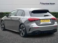 Usado Mercedes A35 AMG Premium 320 HP (235 kW) 2024 Cinzento Citadino