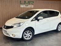 Used Nissan Note Acenta Premium 80 HP (58 kW) 2016 White Hatchback