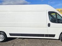 Used Peugeot Boxer 140 HP (102 kW) 2020 White Van