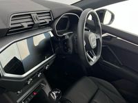 Used Audi Q3 Black Edition 150 HP (110 kW) 2025 Blue SUV