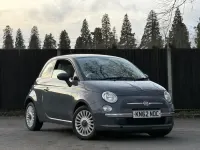 Usado Fiat 500 Lounge 69 CV (50 kW) 2012 Gris Utilitario