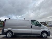 Used Renault Trafic 2008 Silver MPV