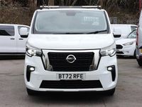 Used Nissan Primastar Acenta 110 HP (80 kW) 2022 White MPV