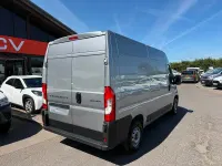New Peugeot Boxer 2026 Grey Van