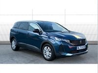 Used Peugeot 5008 Active+ 131 HP (96 kW) 2023 Blue SUV