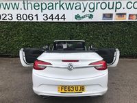 used Vauxhall Cascada 1.4T Elite Euro 5 (s/s) 2dr LOW MILEAGE Convertible