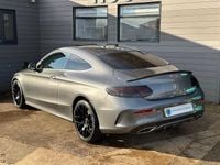 Used Mercedes C250 AMG Line Premium Plus 204 HP (150 kW) 2018 Grey Coupe