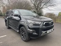 Used Toyota HiLux 201 HP (147 kW) 2022 Black Pickup