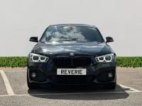 Used BMW 125 M Sport 224 HP (164 kW) 2017 Black Hatchback