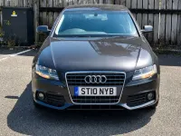 Used Audi A4 2010 Grey Sedan