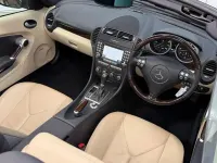 Used Mercedes SLK350 2007 Blue Cabriolet