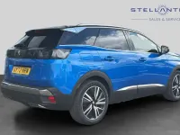 Used Peugeot 3008 Premium 222 HP (163 kW) 2022 Blue SUV