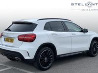 Used Mercedes GLA180 AMG line 122 HP (89 kW) 2019 White SUV