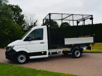 Used VW Crafter Startline 140 HP (102 kW) 2022 White Van