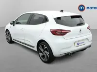 Used Renault Clio RS Line 90 HP (66 kW) 2023 White Hatchback