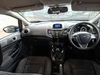 Used Ford Fiesta Zetec 100 HP (73 kW) 2016 Blue Hatchback