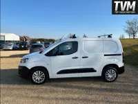 Used Peugeot Partner S 2019 White MPV